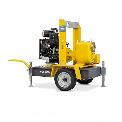Дизельная мотопомпа Atlas Copco VAR 10-305