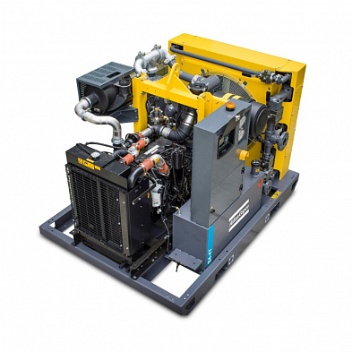 Бустер - дожимной компрессор высокого давления Atlas Copco B18-62/2175